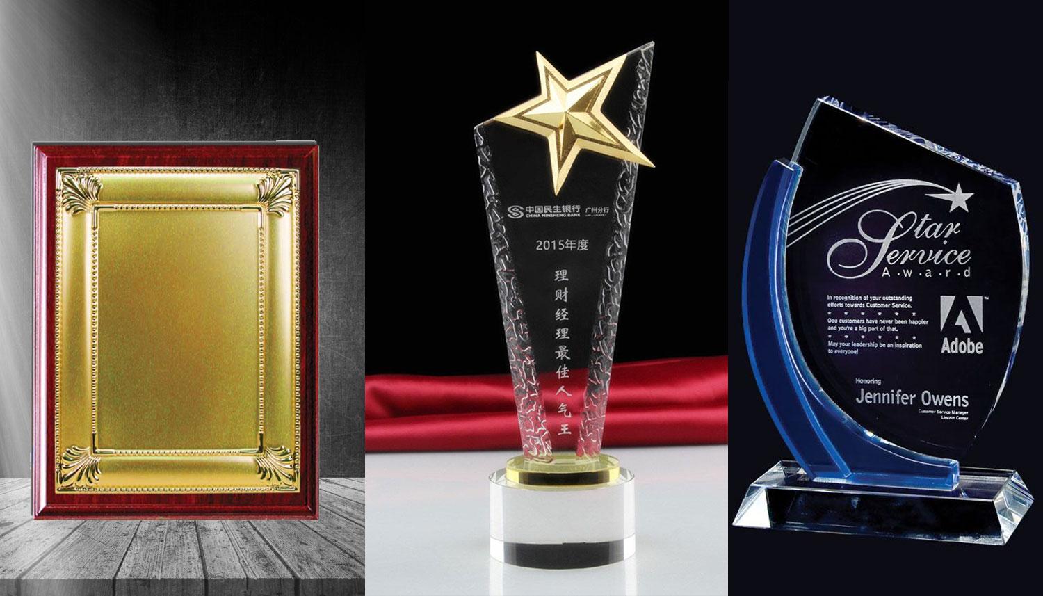 Personalized Trophies And Awards In Riyadh, Saudi Arabia